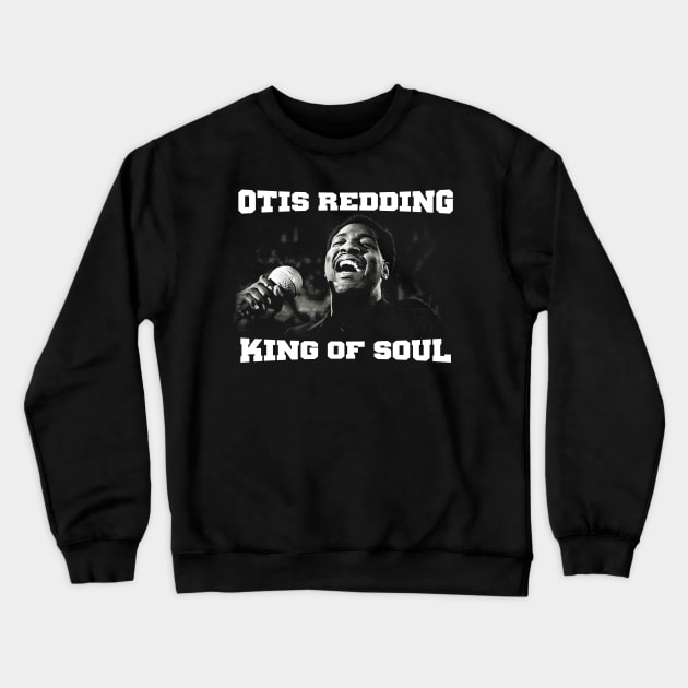 OTIS REDDING Crewneck Sweatshirt by FaustinoBradt